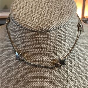 Urban Outfitters Silver Star Necklace